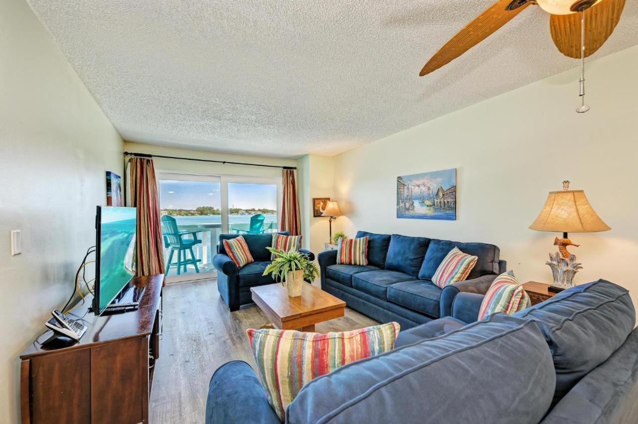 Anna Maria Island Beach Palms 5B Bradenton Beach Extérieur photo