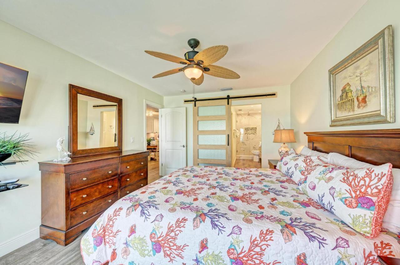 Anna Maria Island Beach Palms 5B Bradenton Beach Extérieur photo