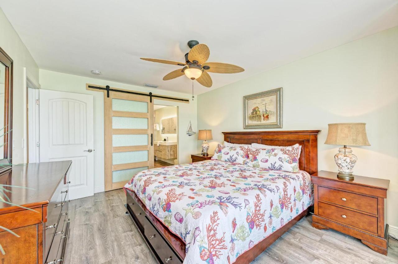Anna Maria Island Beach Palms 5B Bradenton Beach Extérieur photo