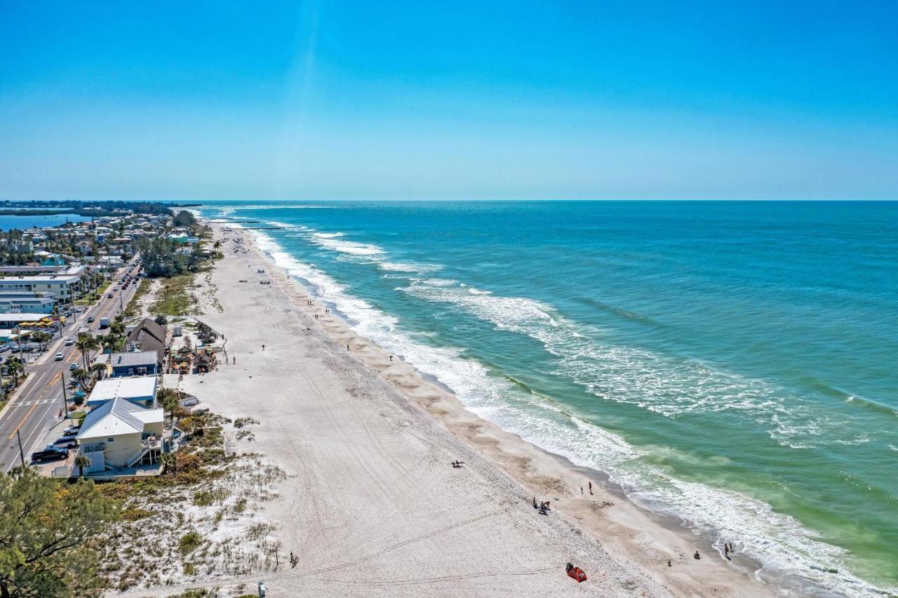 Anna Maria Island Beach Palms 5B Bradenton Beach Extérieur photo