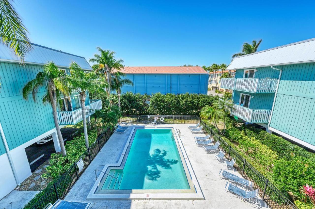 Anna Maria Island Beach Palms 5B Bradenton Beach Extérieur photo